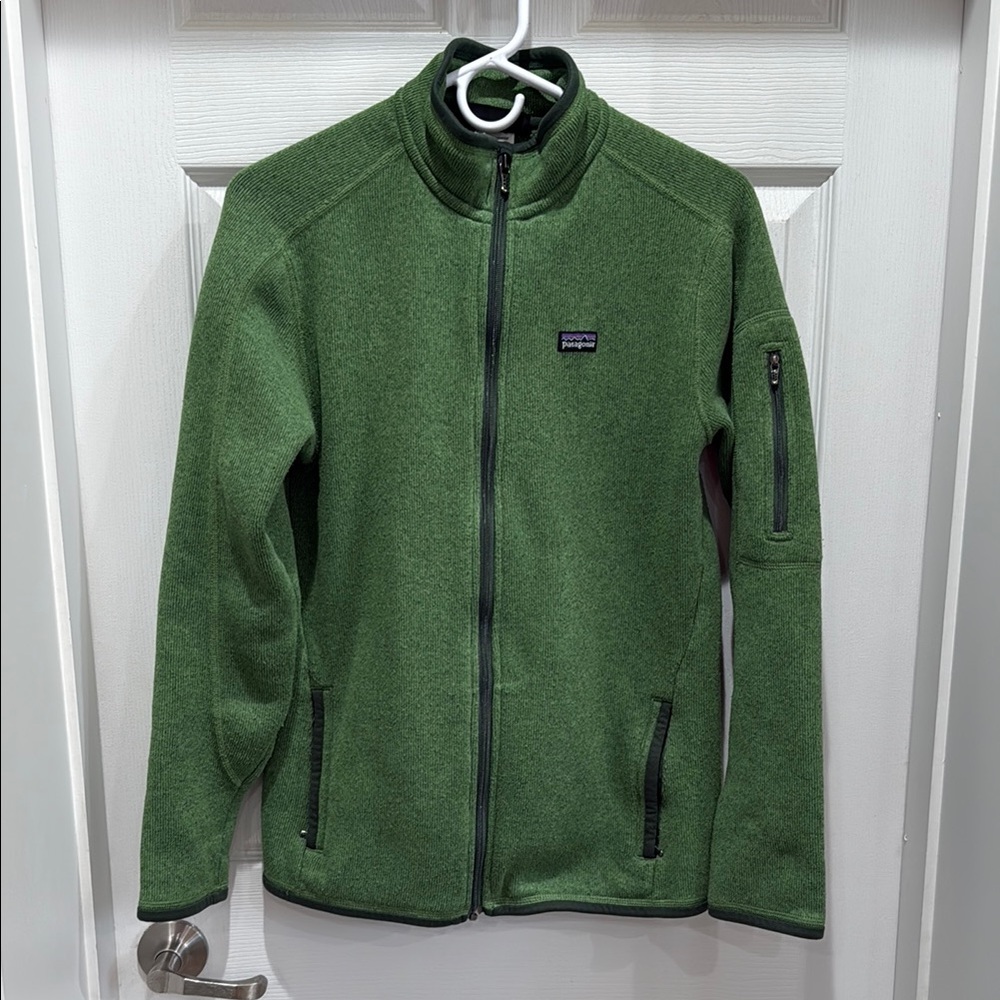 Patagonia Better Sweater Green Fleece Jacket